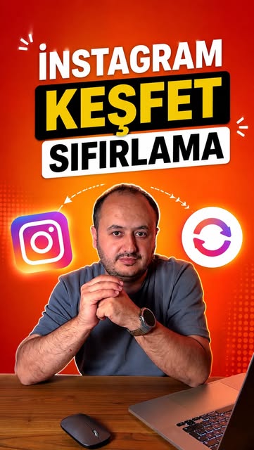 Instagram Keşfet’i yeniden düzenle